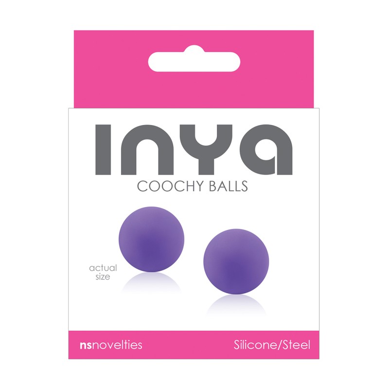 Kulki-INYA - COOCHY BALLS - PURPLE